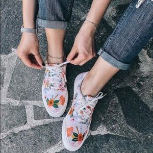 Keds x Rifle Paper Co Anchor Lively Floral Sneaker
